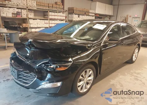 2022 Chevrolet Malibu Fwd Lt z USA, uszkodzony, nr VIN 1G1ZD5ST7NF156520